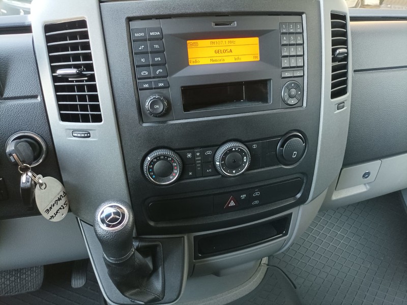 Mercedes Sprinter 316 cdi f 37/35 pro e6 diesel bianco