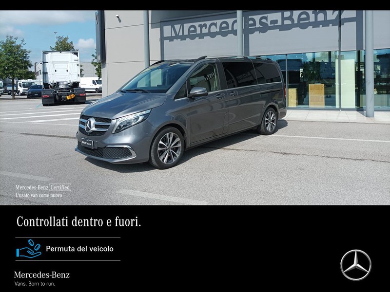 Mercedes Classe V long 300 d premium auto diesel grigio