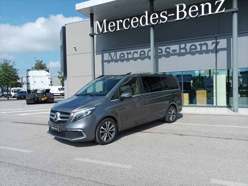 Mercedes Classe V long 300 d premium auto diesel grigio