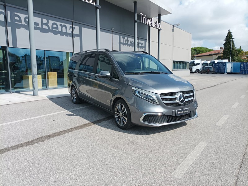 Mercedes Classe V long 300 d premium auto diesel grigio