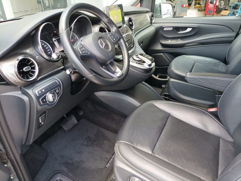 Mercedes Classe V long 300 d premium auto diesel grigio
