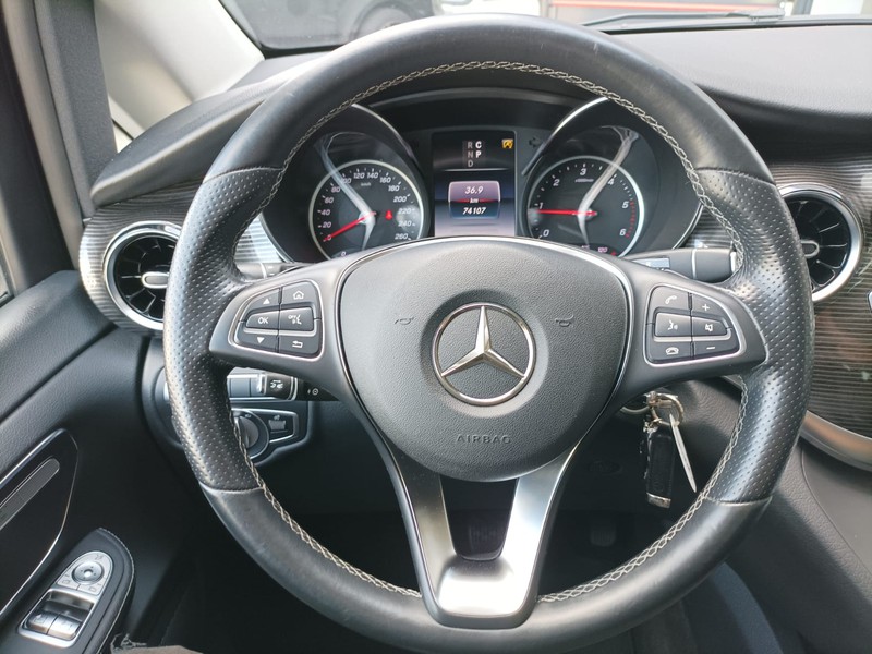 Mercedes Classe V long 300 d premium auto diesel grigio