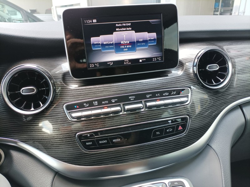 Mercedes Classe V long 300 d premium auto diesel grigio