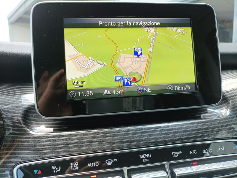 Mercedes Classe V long 300 d premium auto diesel grigio