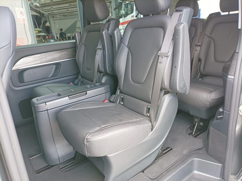 Mercedes Classe V long 300 d premium auto diesel grigio