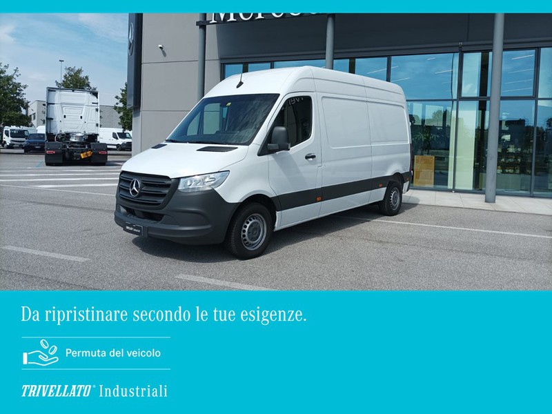 Mercedes Sprinter 314 2.1 cdi f 39/35 fwd e6 diesel bianco