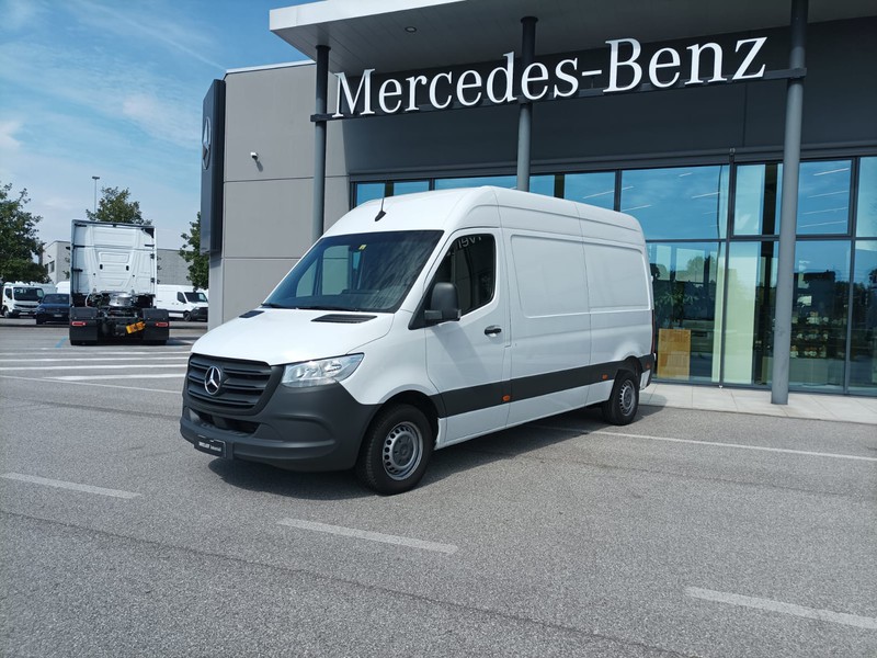 Mercedes Sprinter 314 2.1 cdi f 39/35 fwd e6 diesel bianco