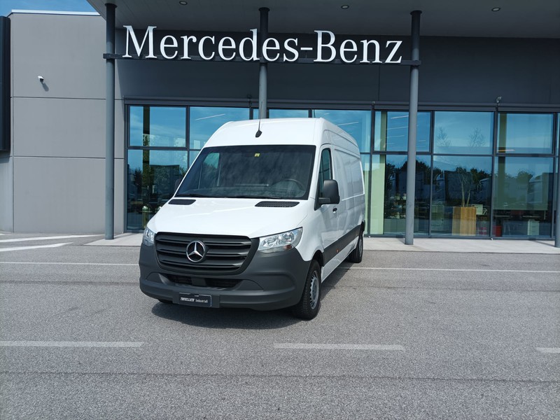 Mercedes Sprinter 314 2.1 cdi f 39/35 fwd e6 diesel bianco