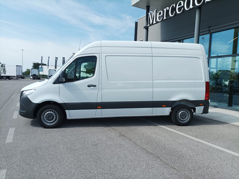 Mercedes Sprinter 314 2.1 cdi f 39/35 fwd e6 diesel bianco