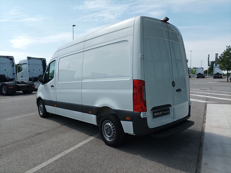 Mercedes Sprinter 314 2.1 cdi f 39/35 fwd e6 diesel bianco