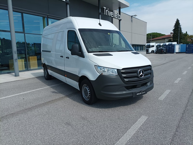 Mercedes Sprinter 314 2.1 cdi f 39/35 fwd e6 diesel bianco