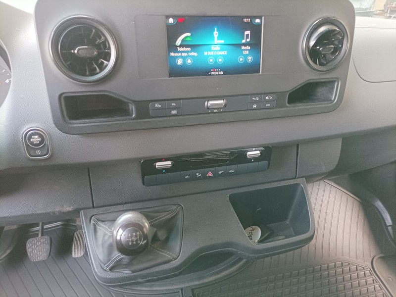 Mercedes Sprinter 314 2.1 cdi f 39/35 fwd e6 diesel bianco
