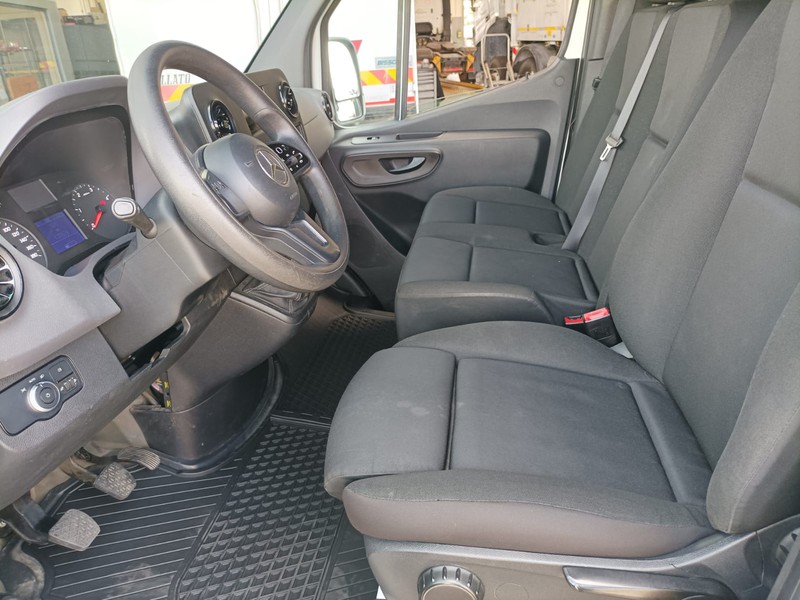 Mercedes Sprinter 314 2.1 cdi f 39/35 fwd e6 diesel bianco