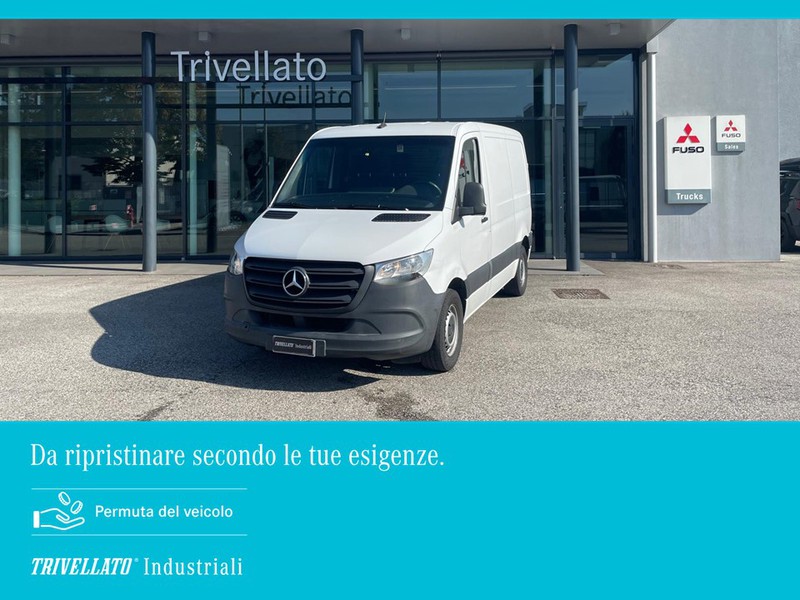 Mercedes Sprinter 315 2.0 cdi f 32/33 rwd h1 diesel bianco