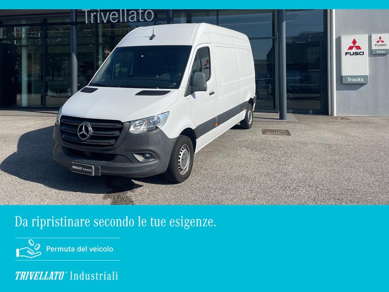 Mercedes Sprinter 314 2.1 cdi f 39/33 fwd h2 my20 diesel bianco