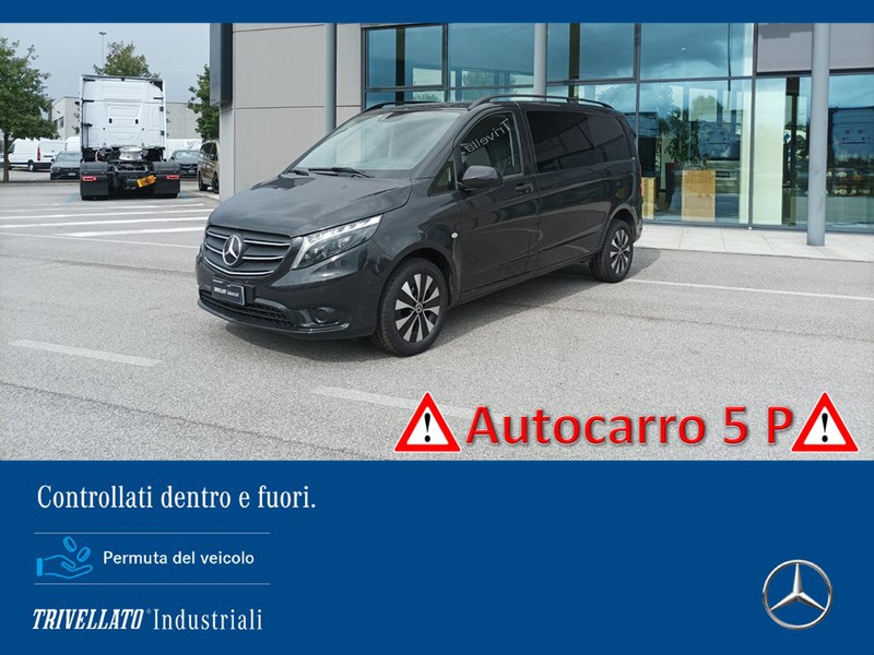 Mercedes Vito 116 cdi compact mixto pro auto my20 diesel grigio
