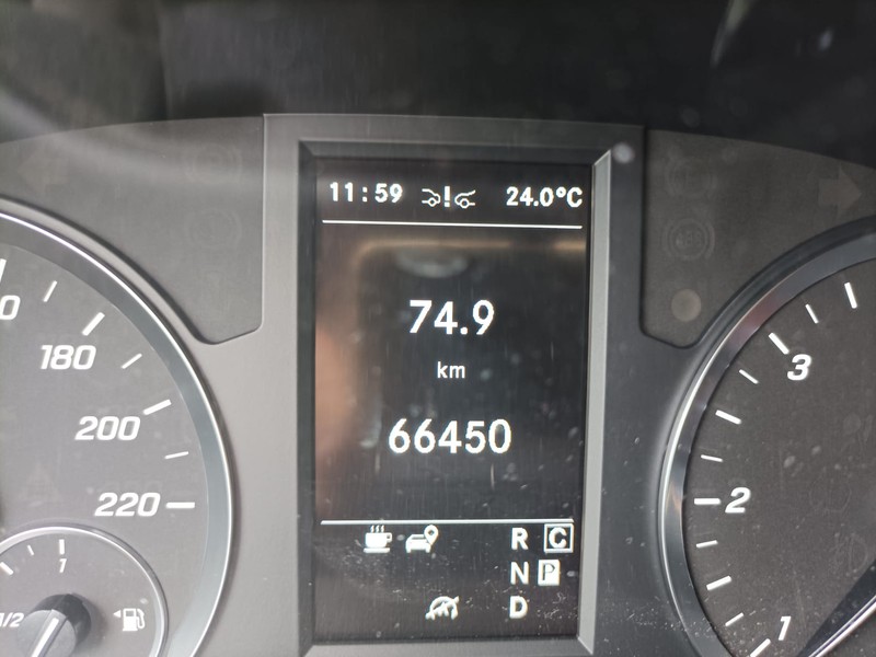 Mercedes Vito 116 cdi compact mixto pro auto my20 diesel grigio