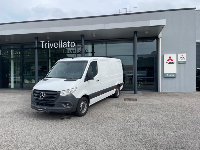 Mercedes Sprinter 315 2.0 cdi f 37/35 rwd h2 9g-tronic diesel bianco
