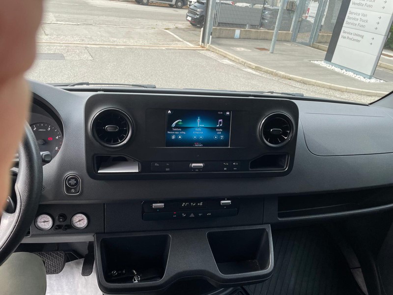 Mercedes Sprinter 315 2.0 cdi f 37/35 rwd h2 9g-tronic diesel bianco