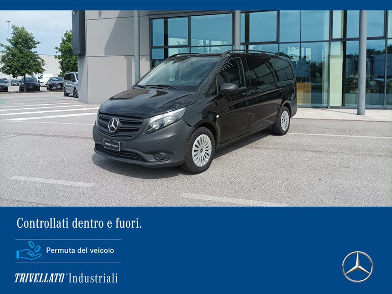 Mercedes Vito 114 cdi long tourer pro auto my20 diesel nero
