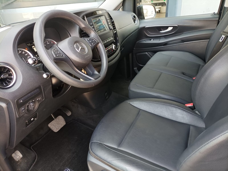 Mercedes Vito 114 cdi long tourer pro auto my20 diesel nero