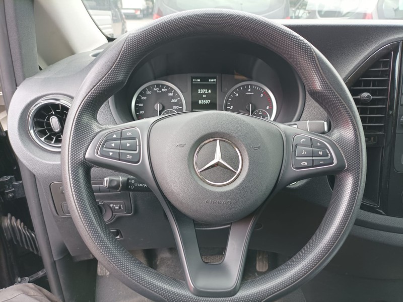 Mercedes Vito 114 cdi long tourer pro auto my20 diesel nero
