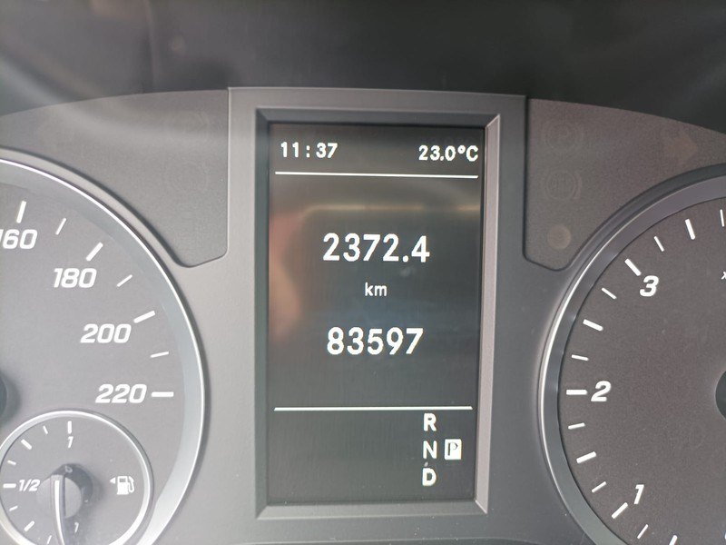 Mercedes Vito 114 cdi long tourer pro auto my20 diesel nero