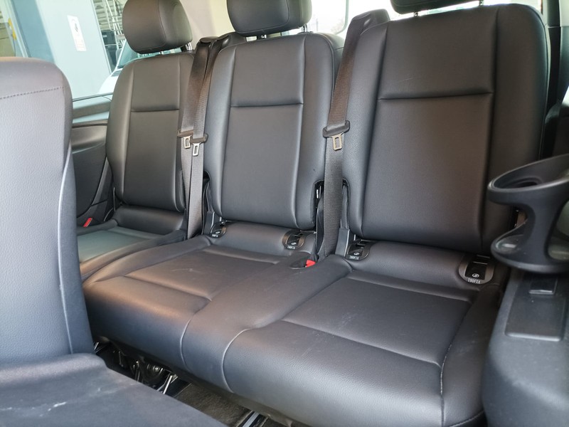 Mercedes Vito 114 cdi long tourer pro auto my20 diesel nero