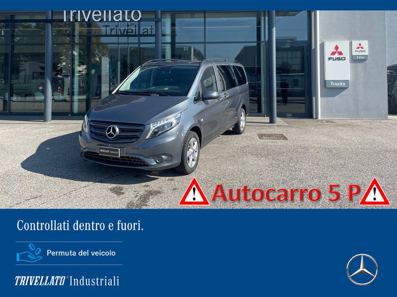 Mercedes Vito 119 cdi long mixto business auto e6 diesel grigio