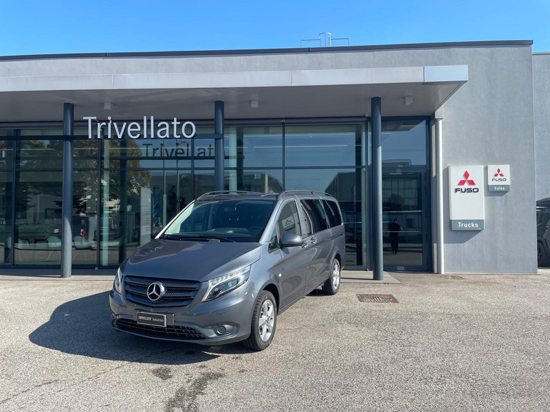 Mercedes Vito 119 cdi long mixto business auto e6 diesel grigio