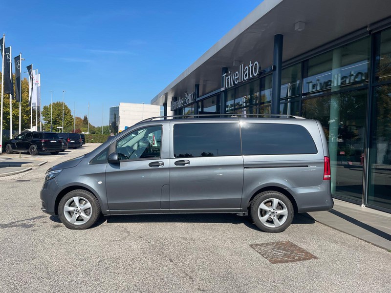Mercedes Vito 119 cdi long mixto business auto e6 diesel grigio