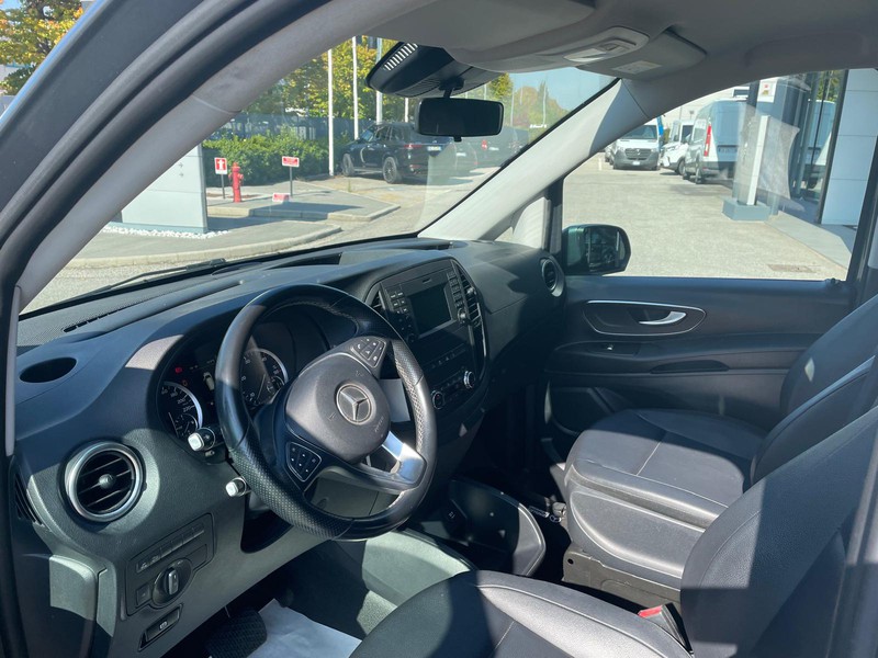 Mercedes Vito 119 cdi long mixto business auto e6 diesel grigio