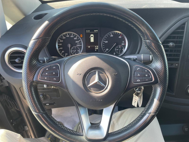Mercedes Vito 119 cdi long mixto business auto e6 diesel grigio