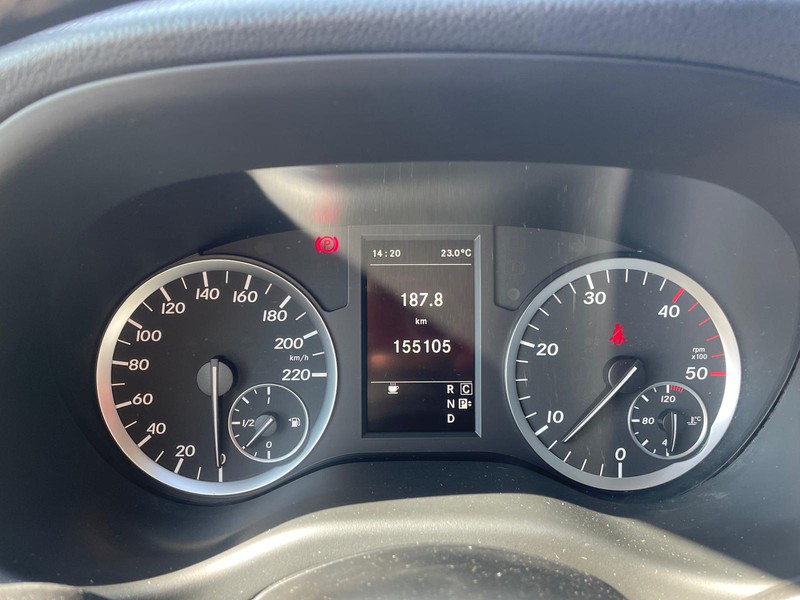 Mercedes Vito 119 cdi long mixto business auto e6 diesel grigio