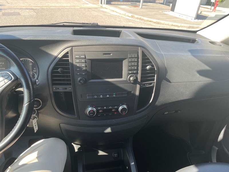 Mercedes Vito 119 cdi long mixto business auto e6 diesel grigio