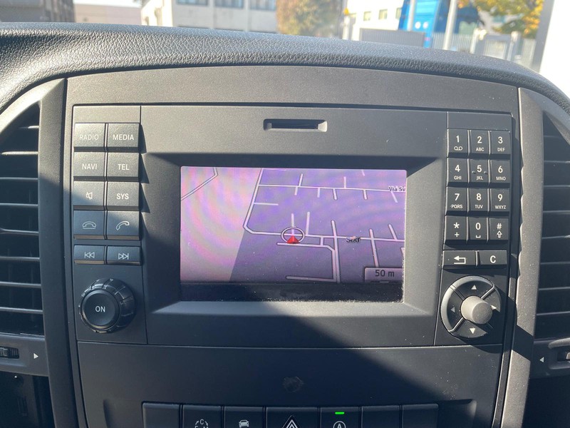 Mercedes Vito 119 cdi long mixto business auto e6 diesel grigio