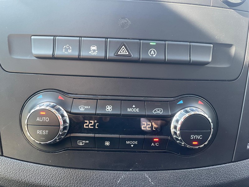 Mercedes Vito 119 cdi long mixto business auto e6 diesel grigio
