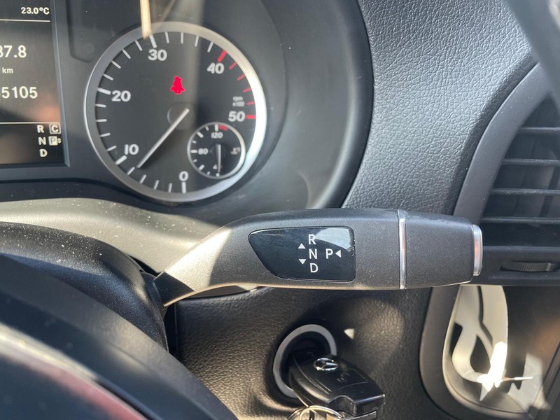 Mercedes Vito 119 cdi long mixto business auto e6 diesel grigio