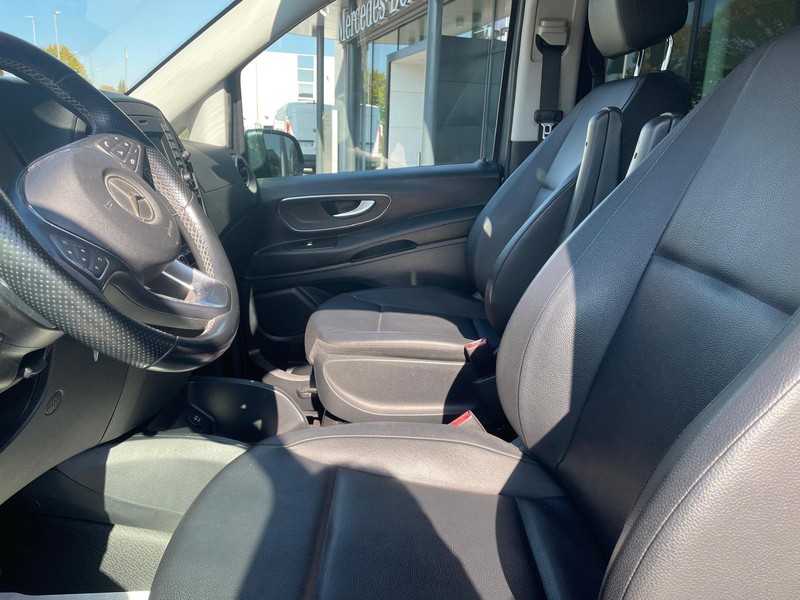 Mercedes Vito 119 cdi long mixto business auto e6 diesel grigio