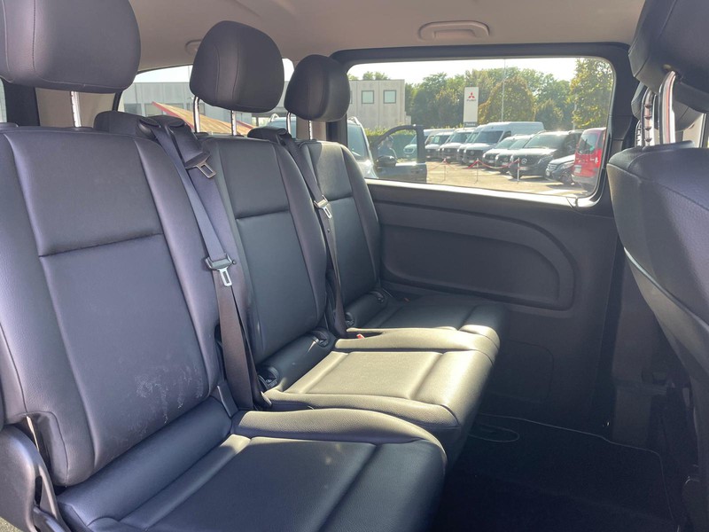 Mercedes Vito 119 cdi long mixto business auto e6 diesel grigio