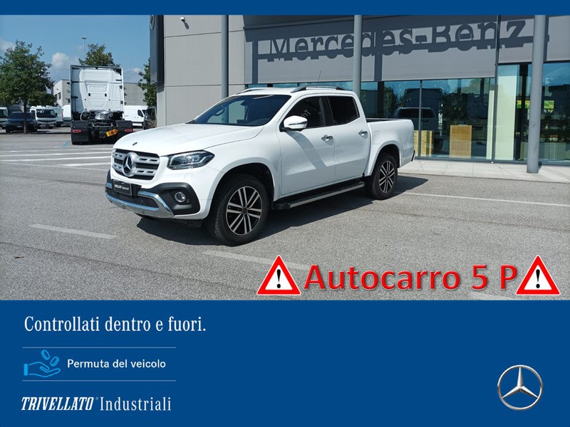 Mercedes Classe X 250 d power 4matic auto