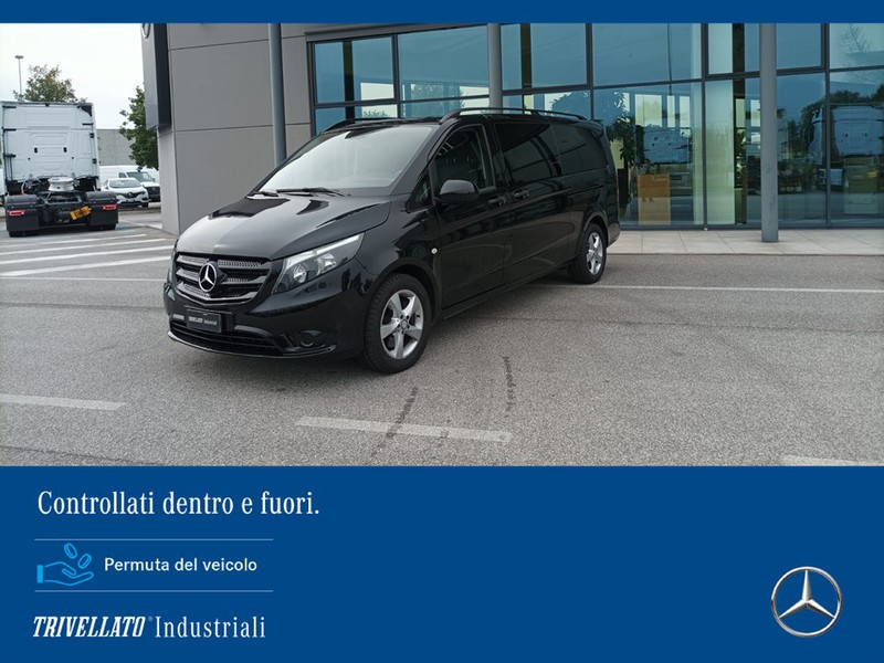 Mercedes Vito 116 cdi extralong tourer pro auto my20 diesel nero