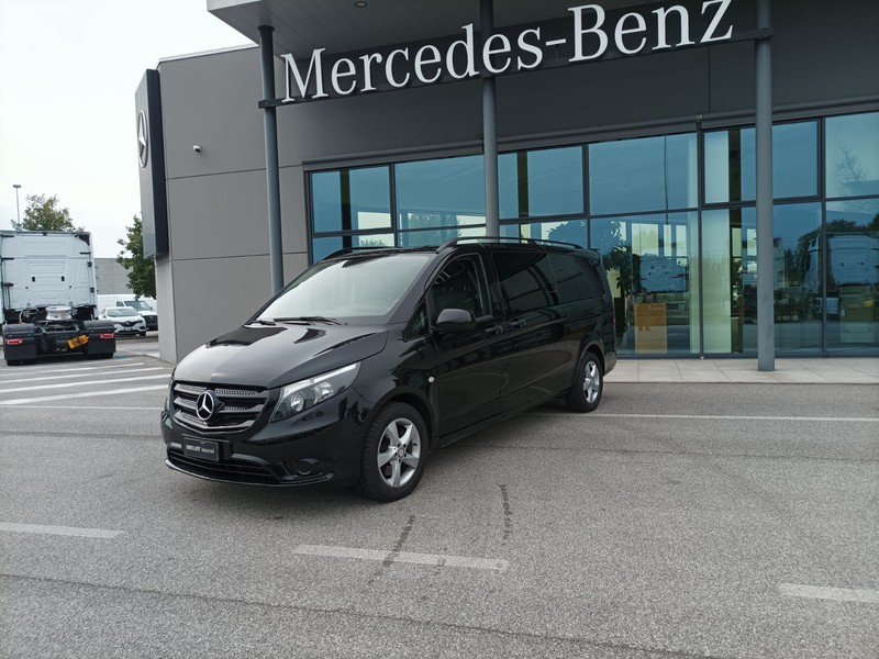 Mercedes Vito 116 cdi extralong tourer pro auto my20 diesel nero