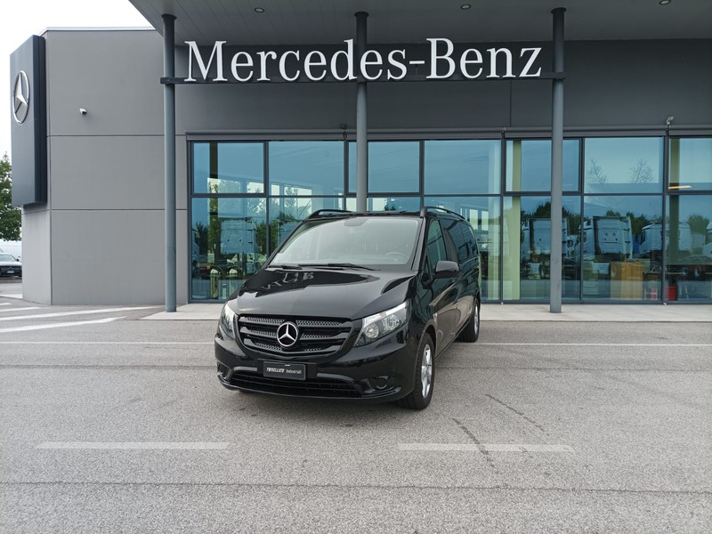 Mercedes Vito 116 cdi extralong tourer pro auto my20 diesel nero