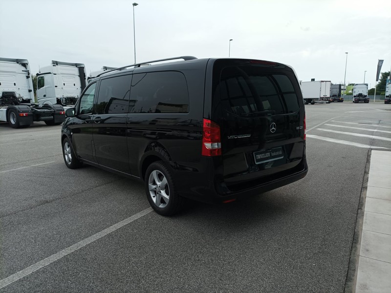 Mercedes Vito 116 cdi extralong tourer pro auto my20 diesel nero