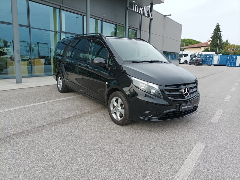 Mercedes Vito 116 cdi extralong tourer pro auto my20 diesel nero