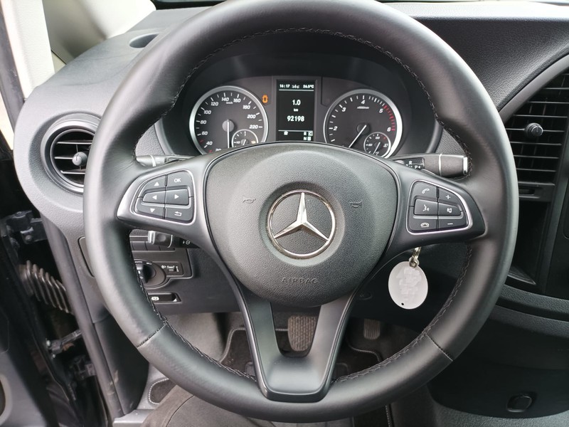 Mercedes Vito 116 cdi extralong tourer pro auto my20 diesel nero
