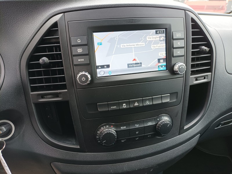 Mercedes Vito 116 cdi extralong tourer pro auto my20 diesel nero