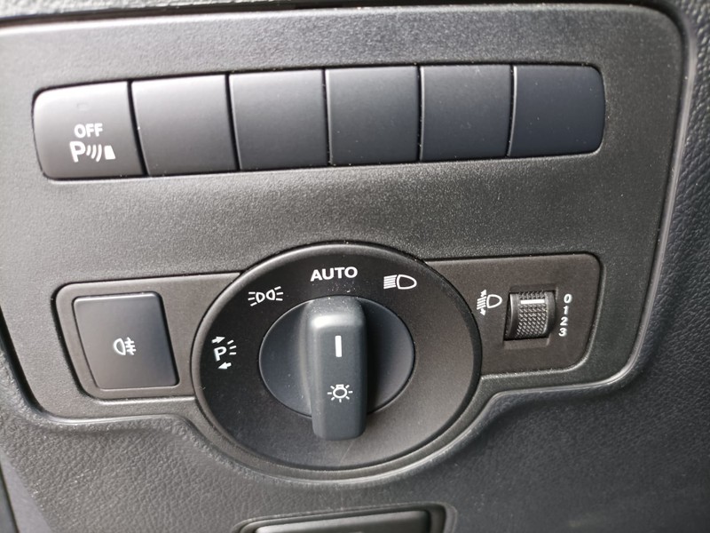 Mercedes Vito 116 cdi extralong tourer pro auto my20 diesel nero