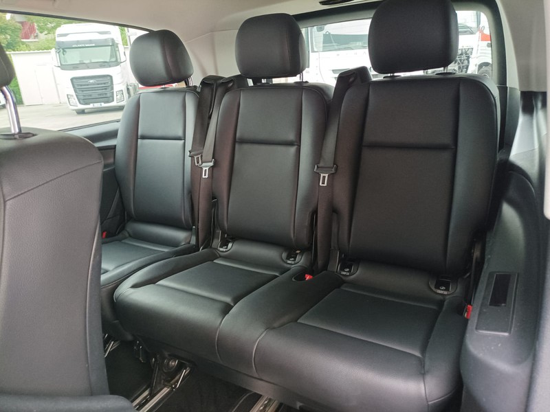 Mercedes Vito 116 cdi extralong tourer pro auto my20 diesel nero